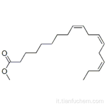 9,12,15-Octadecatrienoicacid, estere metilico CAS 7361-80-0